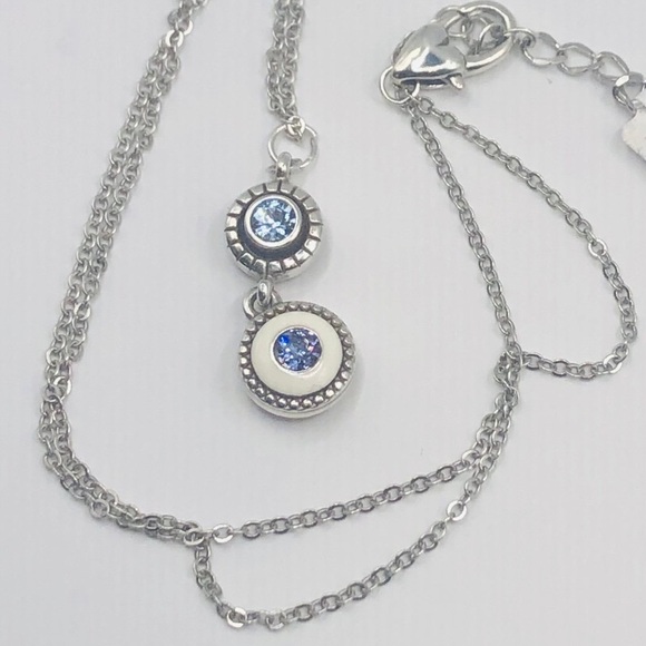Brighton halo necklace. - Picture 3 of 3